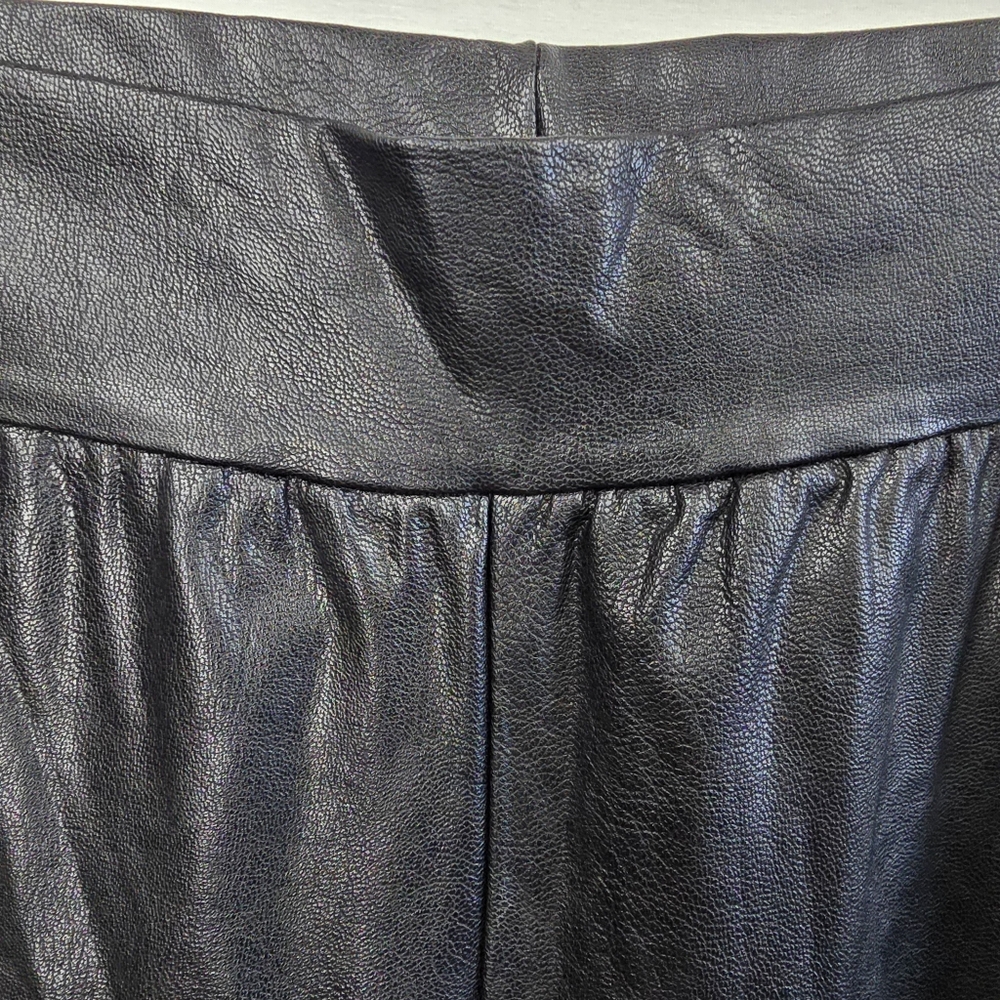 Commando Faux Leather Jogger Black XL - Picture 6 of 10